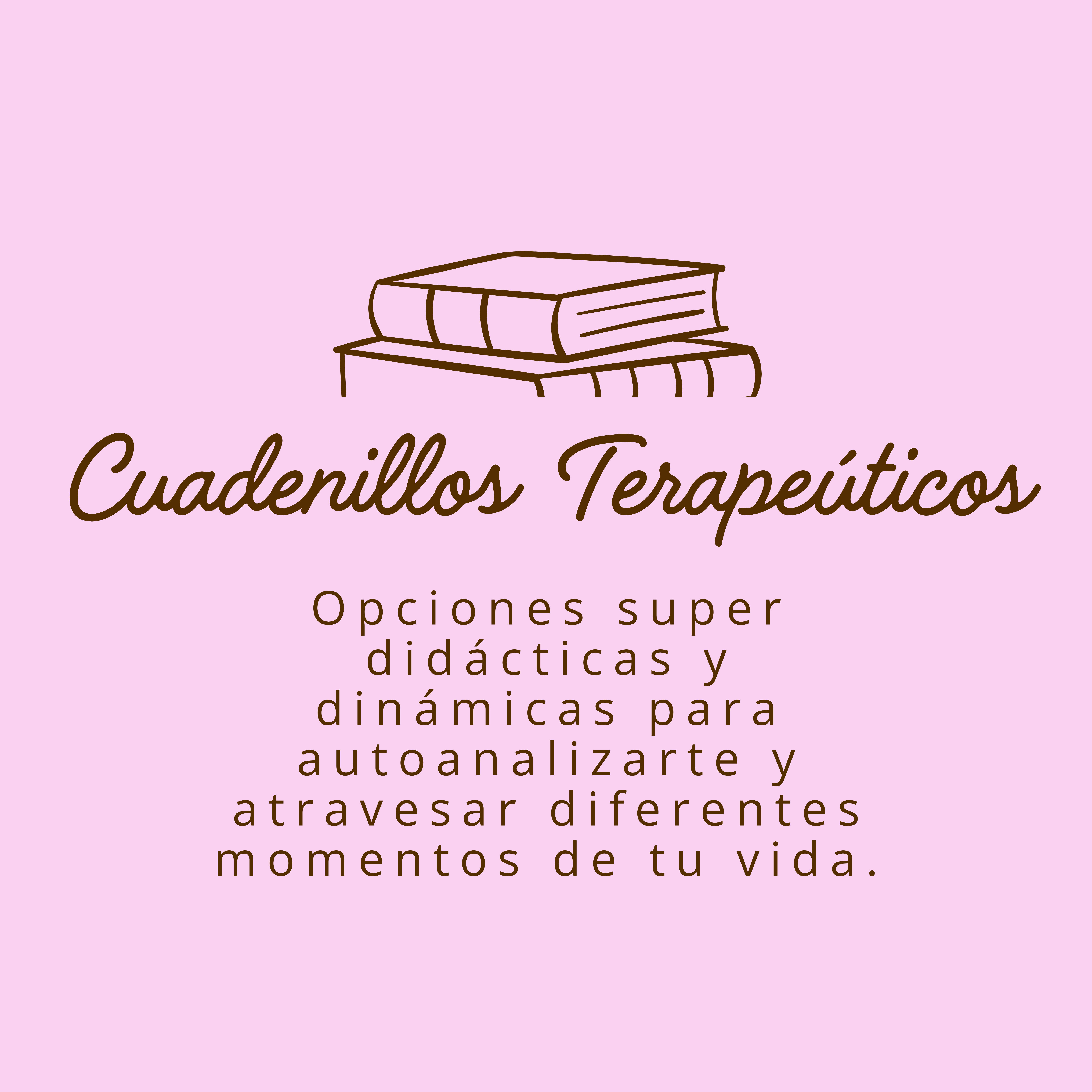 Cuadernillos terapéuticos